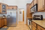 All matching stainless appliances 